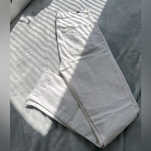 Citizens of Humanity white denim pants size 27